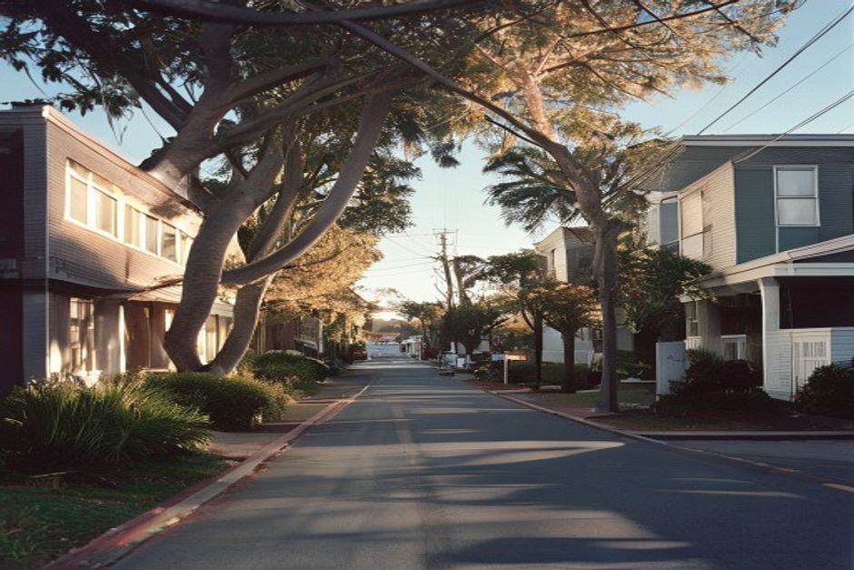 Grey Lynn, Auckland streetscape