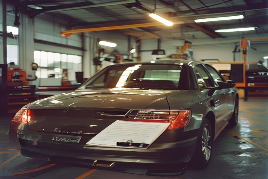 Vehicle assessment for insurance repair