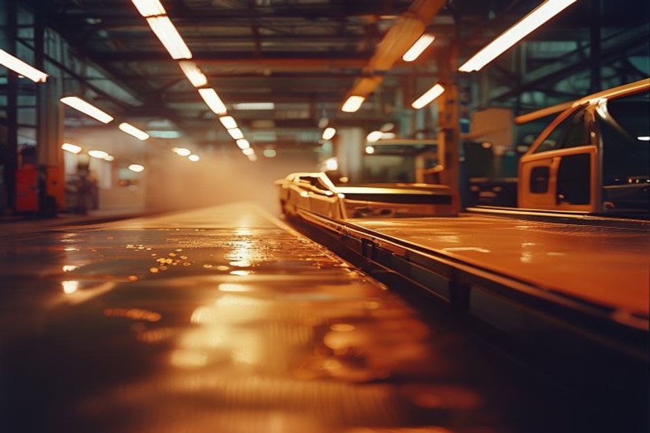 Panel repair in a professional workshop